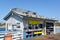 The Pier Grill, a snack shack and souvenir store on the San Clemente Pier