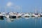 Pier Gulf of Thailand, boats and yachts