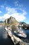 From the pier of Hamnoy\'s harbour