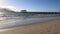 Pier in Hanalei Bay