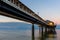 Pier of Heringsdorf, Usedom, Germany