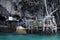 A pier on an island in Krabi