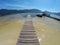 Pier in Lagoa da ConceiÃ§Ã£o in FlorianÃ³polis - Santa Catarina - Brazil