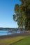 Pier on Lake Llanquihue