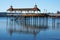 Pier on Lake Llanquihue