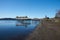 Pier on Lake Llanquihue