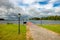 Pier on Lake Valdai