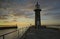 Pier lighthouse