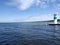 Pier LightHouse Water sea waves beach sand pebbles