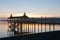 Pier at Llanquihue lake