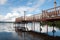 Pier at Lllanquihue lake