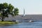 Pier at Marina - Colonia del Sacramento, Uruguay