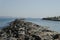 A pier in the Mediterranean sea near Heraklion, Greece