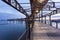 Pier Muelle del Tinto in Huelva, Spain