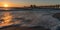 Pier Naples at sunset, Florida, USA