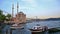 Pier near Ortakoy Mosque in Istanbul