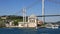 Pier near Ortakoy Mosque in Istanbul