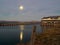 Pier at night