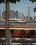 Pier One View of Manhattan New York USA
