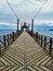 Pier over Llanquihue lake