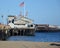 Pier at the Pacific Ocean, Santa Barbara, California