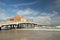 Pier on Padre Island, Texas USA