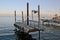 Pier (pier) on the waterfront Tiberias