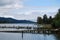 Pier Pilings on Columbia River