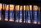 Pier Pilings Foundation Silhouette North Carolina