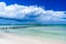 Pier at Playa Muro - Mallorca, balearic island of spain