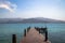 Pier at Praia do Portinho beach - Ilhabela, Sao Paulo, Brazil