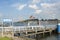 The pier PrinzenbrÃ¼cke in TravemÃ¼nde