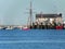 Pier at Provincetown on Cape Cod