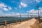 Pier of Redinha in Natal