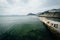 Pier at Repulse Bay, in Hong Kong, Hong Kong.