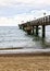 Pier at Rerik on the baltic sea coast