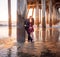 Pier Romance and Summer Sunsets