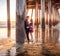 Pier Romance and Summer Sunsets