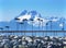 Pier Salmon Statues Mount Olympus Olympic Mountains Edmonds Washington