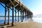 Pier in San Simeon, California, near Hearst Castle, USA