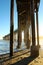 Pier in San Simeon, California, near Hearst Castle, USA
