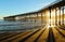 Pier in San Simeon, California, near Hearst Castle, USA