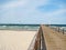 Pier of Scharbeutz, baltic sea, germany