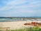 Pier of Scharbeutz, baltic sea, germany