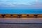 Pier and Sea at Dusk