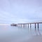 Pier sea long exposure Camaiore versilia tuscany