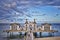 The Pier of Sellin on RÃ¼gen Island, Mecklenburg-Vorpommern ,Mecklenburg Coast, Baltic Sea, Germany