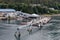 Pier at Sitka, Alaska