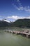 Pier in Skagway, Alaska