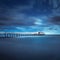 Pier soft water long exposure Lido Camaiore versilia Tuscany Ita